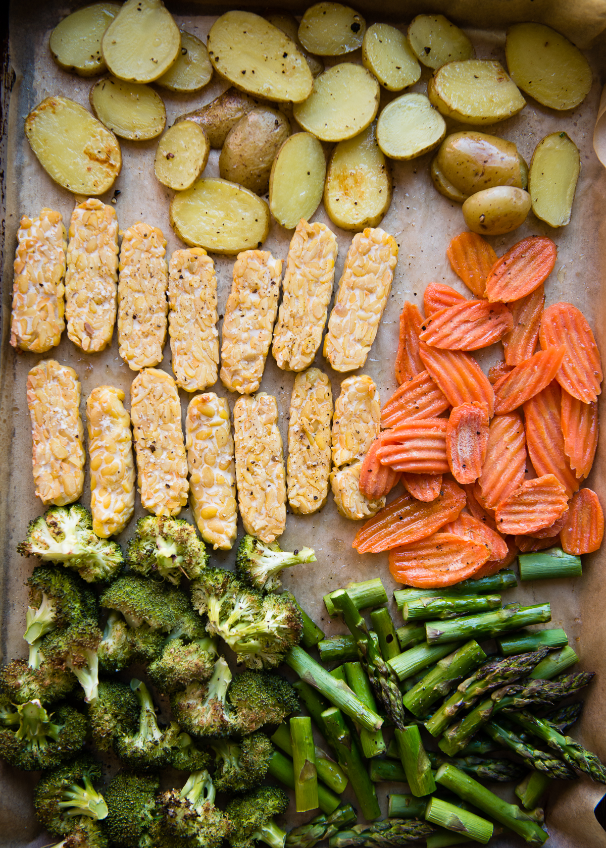 Here's What It Looks Like to Get 8 Servings of Vegetables in a Day