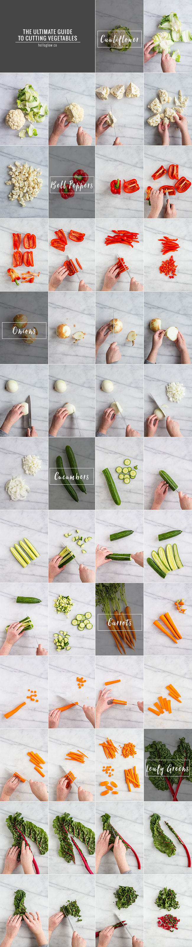 Cooking Basics: How to Cut Vegetables #1 