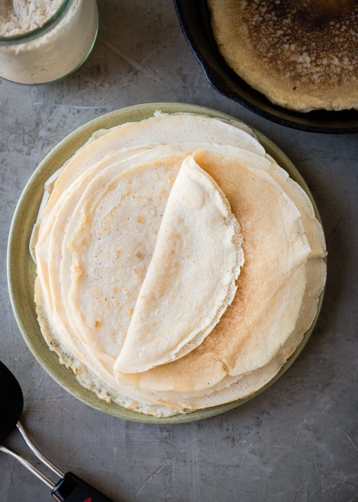 How To Make Grain-Free Coconut Tortillas | HelloGlow.co