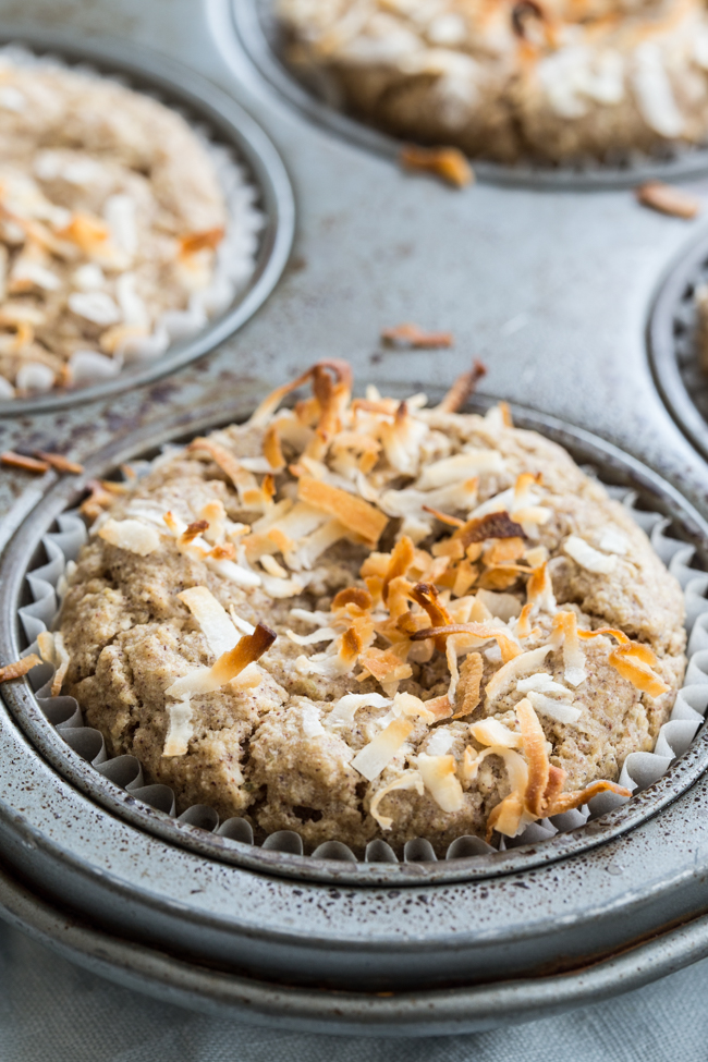 Gluten-Free Morning Glory Blender Muffins