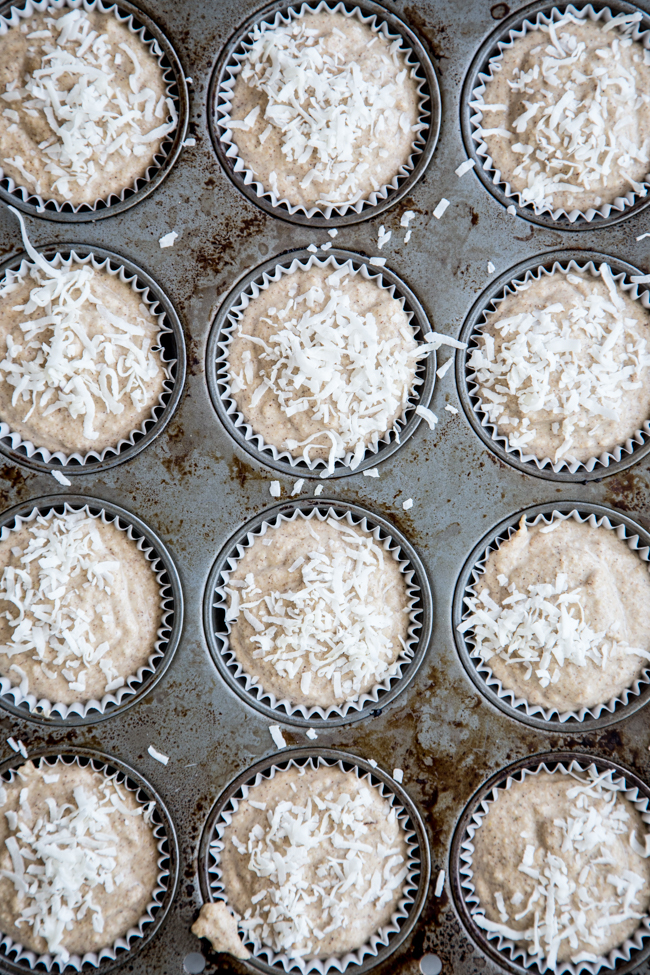 Gluten-Free Morning Glory Blender Muffins