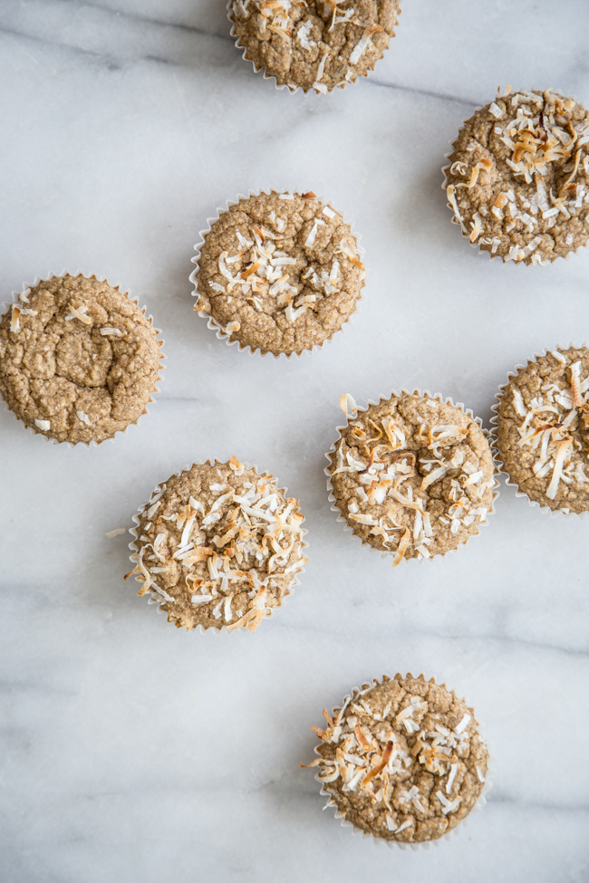 Gluten-Free Morning Glory Blender Muffins