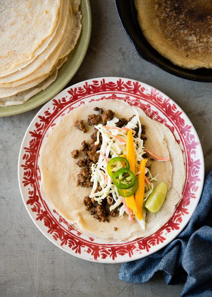 Coconut Tortillas | HelloGlow.co