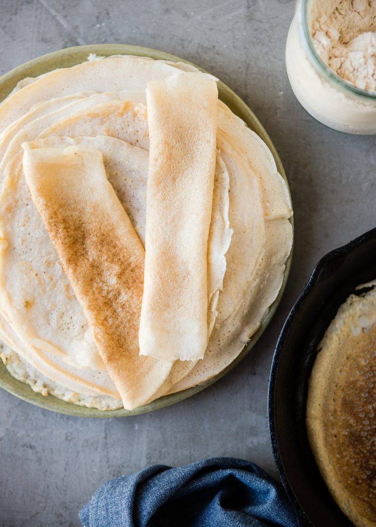 How to Make Coconut Flour Tortillas