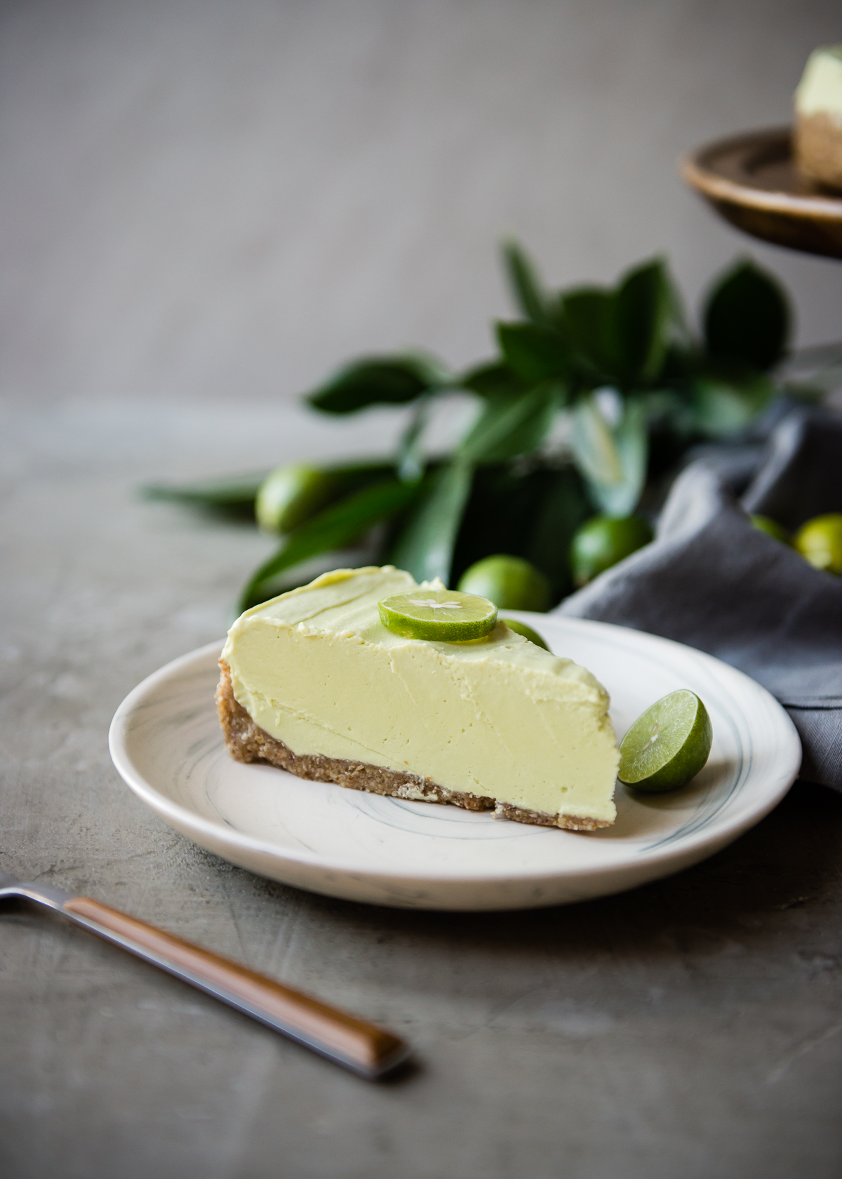 This Raw Key Lime Pie Is the Perfect Summer Dessert