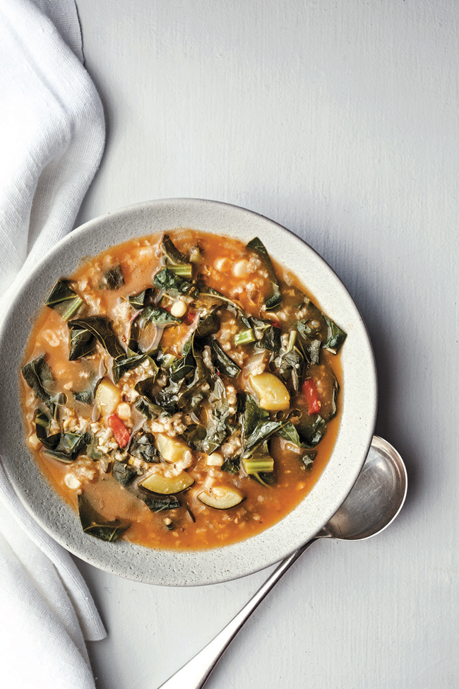 Summer Vegetable Minestrone