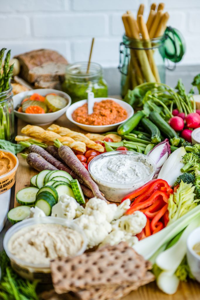 How to Build an Epic Crudité Platter