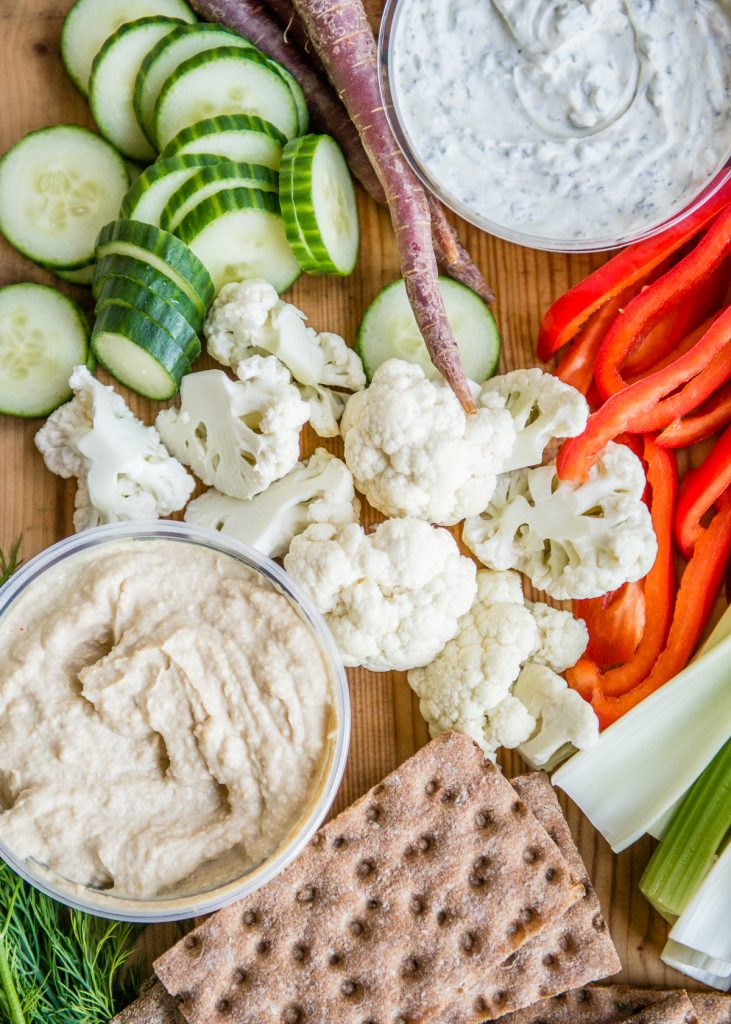 How to Build an Epic Crudité Platter