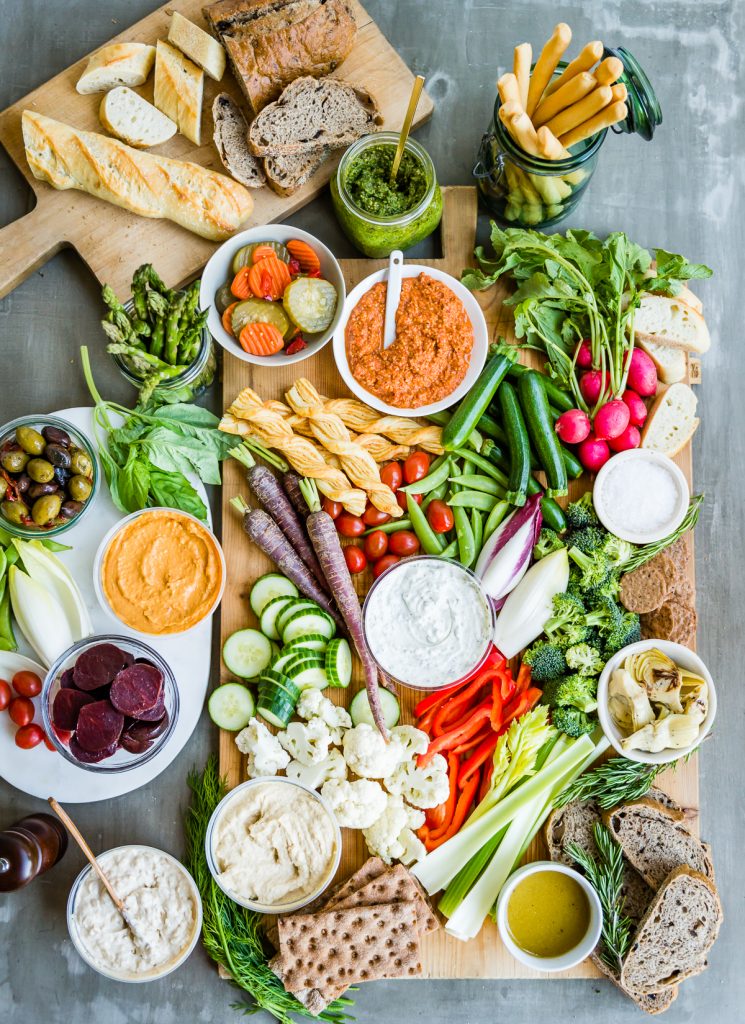 How to Build an Epic Crudité Platter