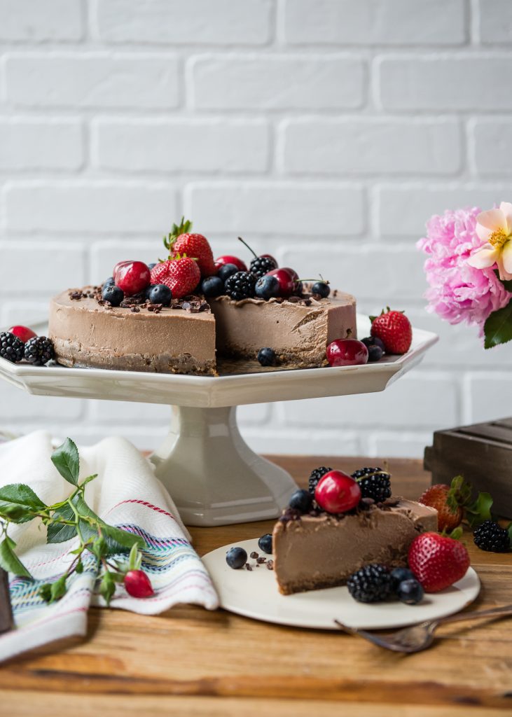 Vegan Mexican Cheesecake