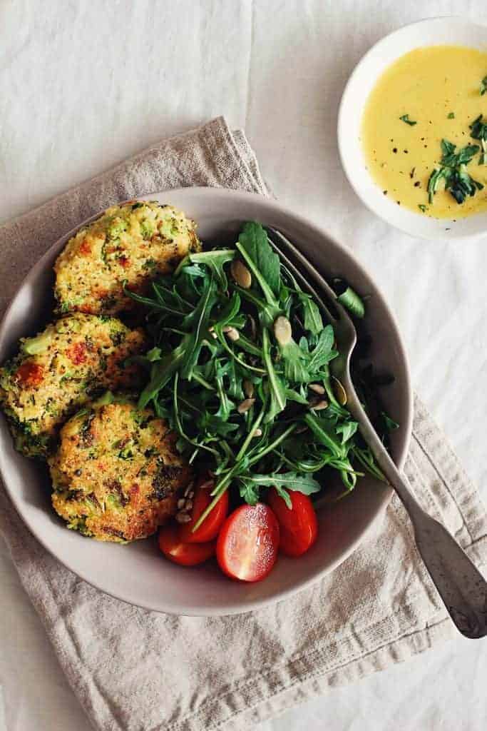 A Make-Ahead Dinner Winner: Broccoli-Feta Quinoa Patties