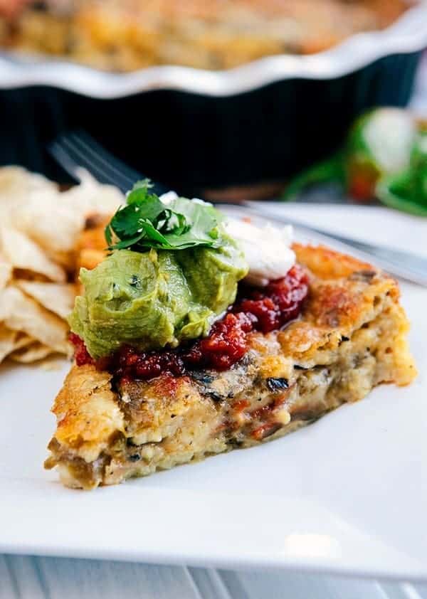 Roasted Green Chile Relleno Casserole from Some the Wiser - 7 Food Blogger Recipes That Are Staples in My Home