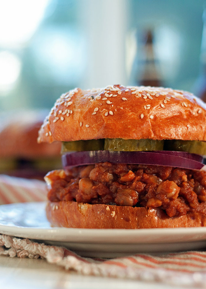 Vegan Sloppy Joes from Kitchen Treaty