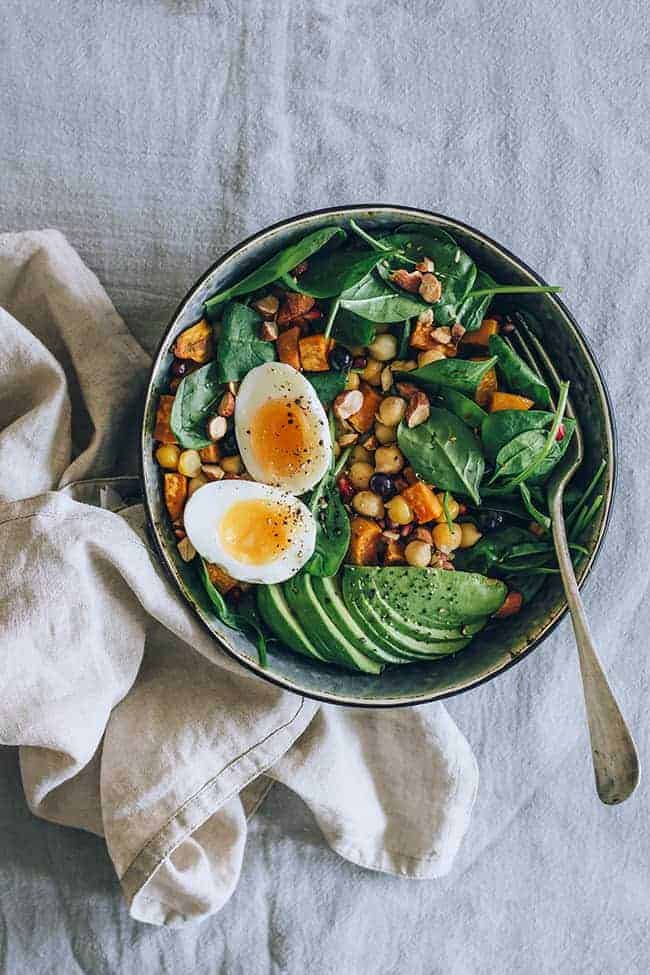 Nourishing Fall Protein Power Salad