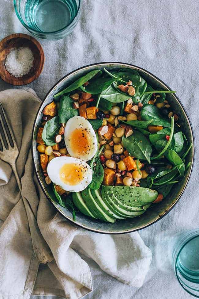 Nourishing Fall Protein Power Salad