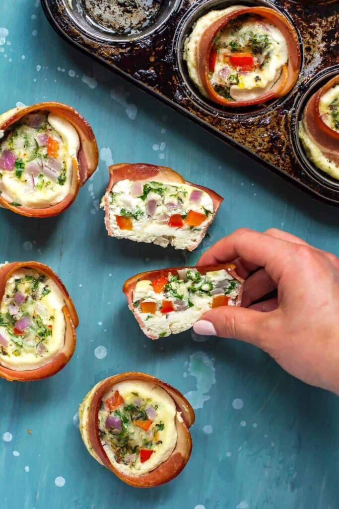 Egg White Cups