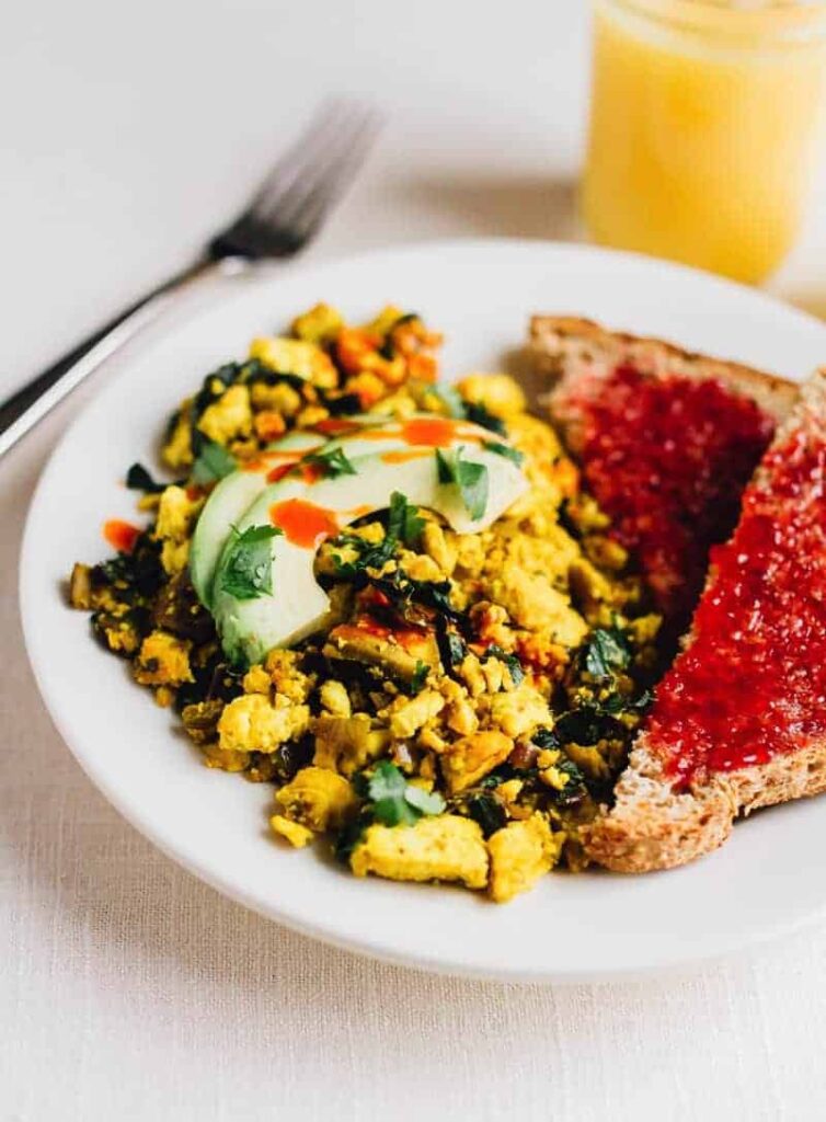 Tofu Scramble