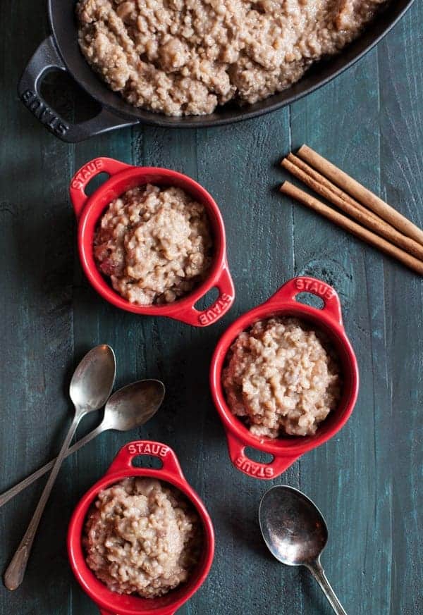 Apple Pie Oats