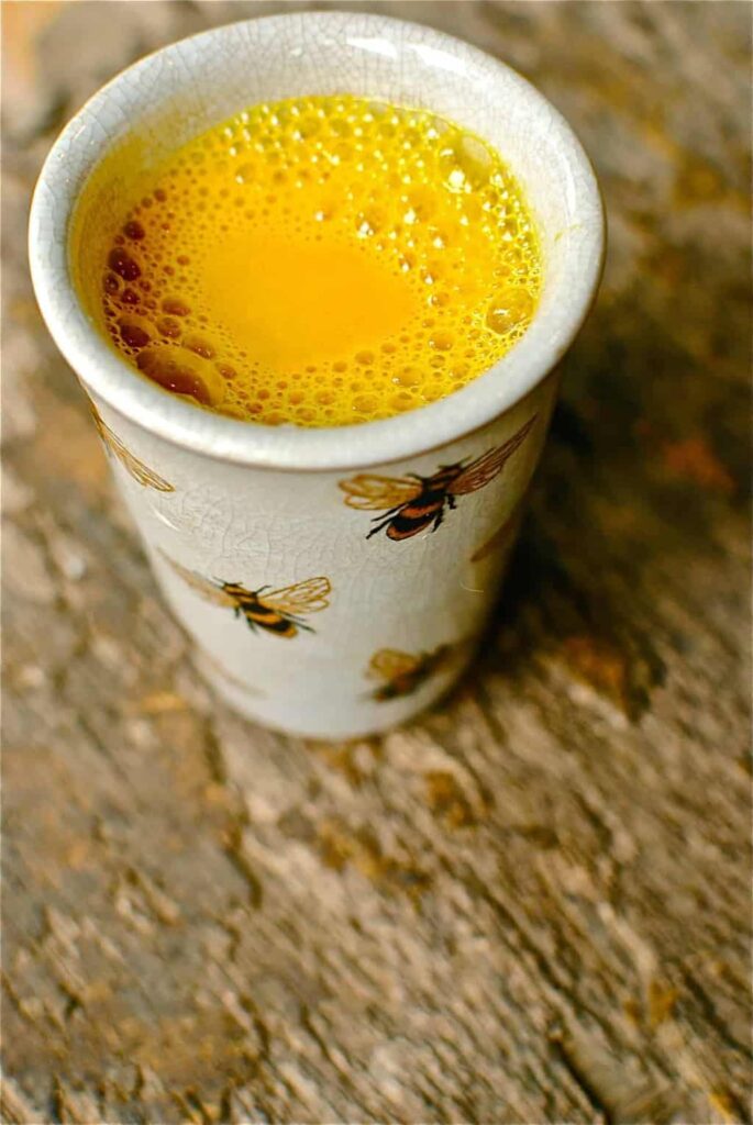 golden turmeric milk