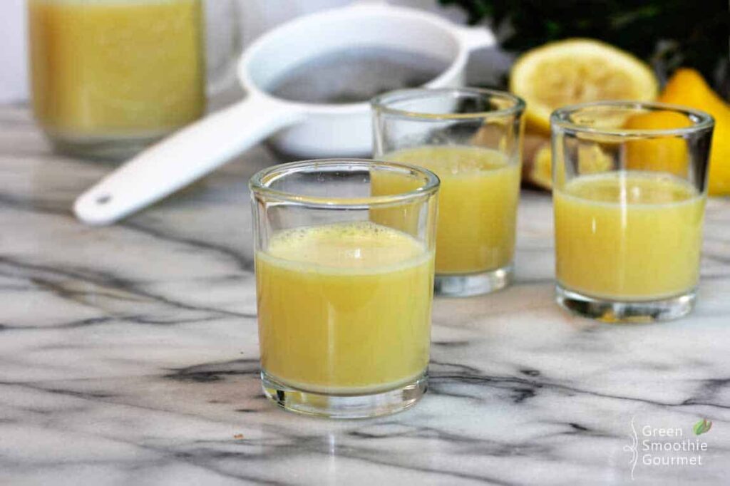 Ginger Shot Recipe