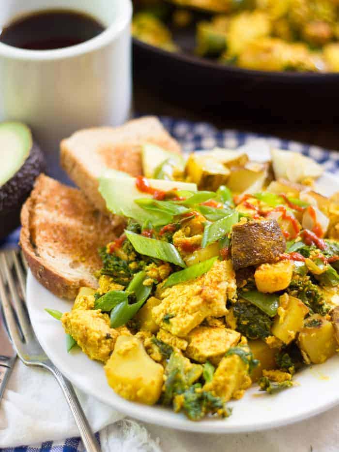 Tofu Scramble