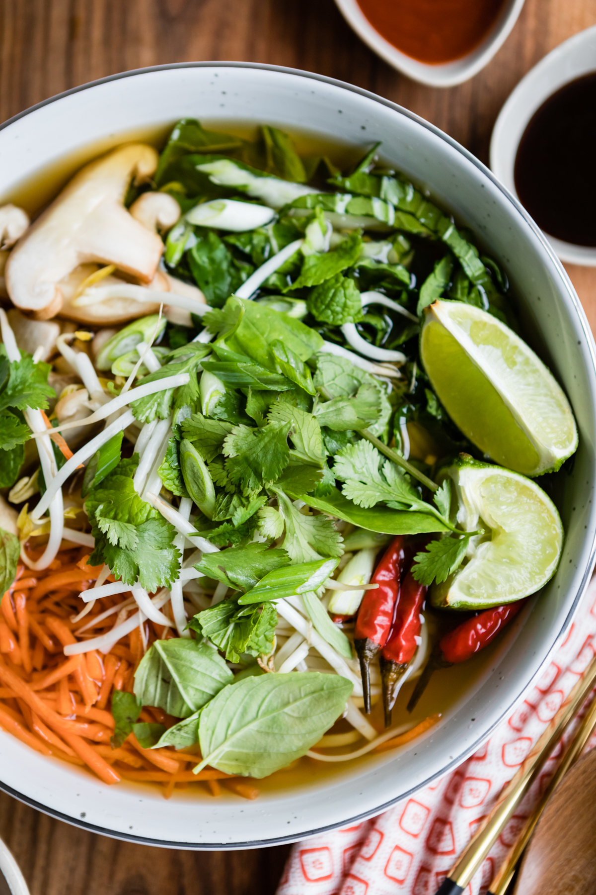 A Nourishing Vegetarian Bone Broth Alternative (+ a Pho Recipe Too!)