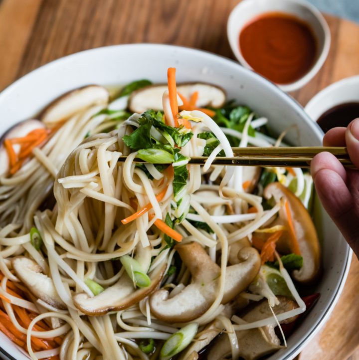 A Nourishing Vegetarian Bone Broth Alternative (+ a Pho Recipe Too!)