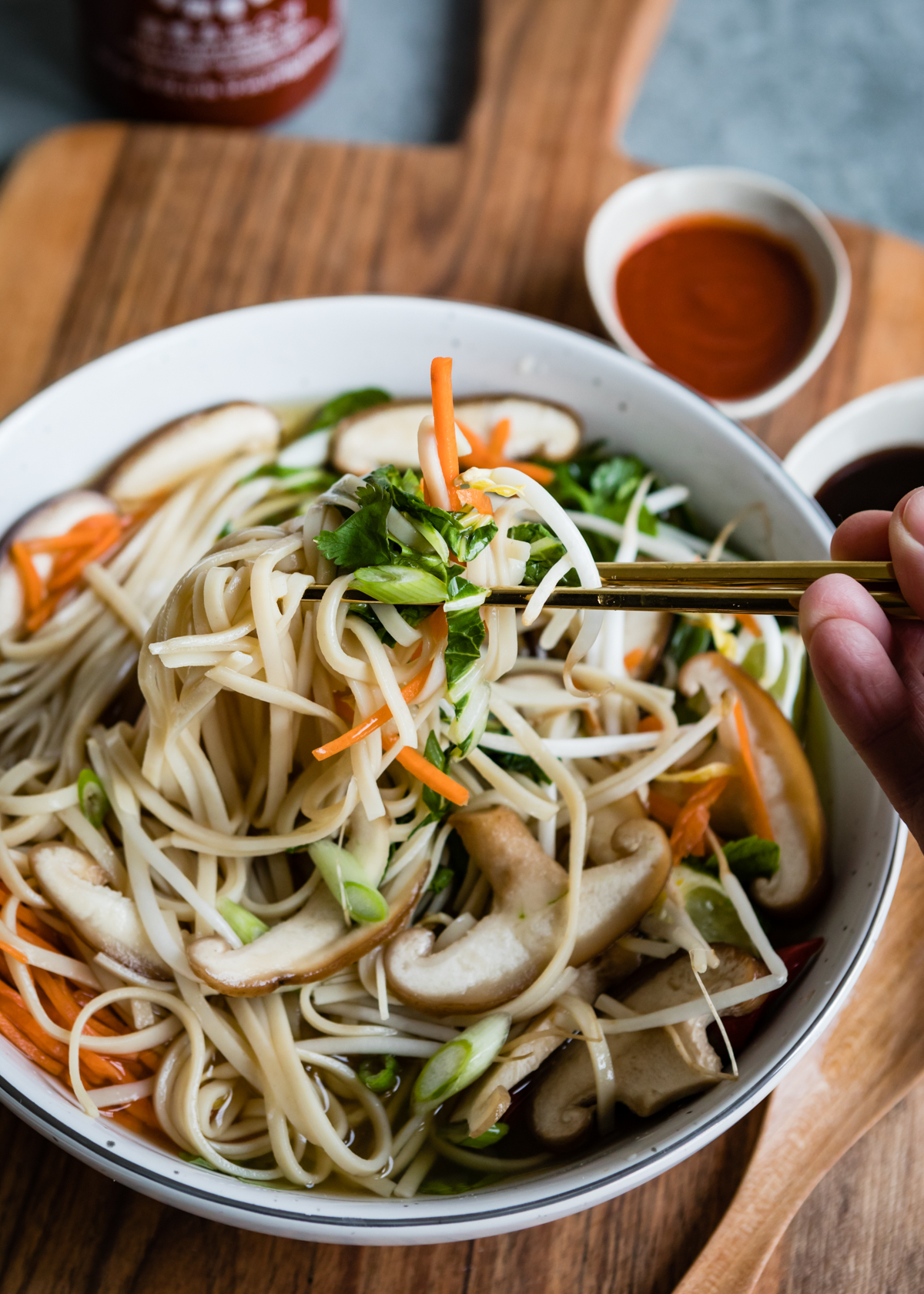 A Nourishing Vegetarian Bone Broth Alternative (+ a Pho Recipe Too!)