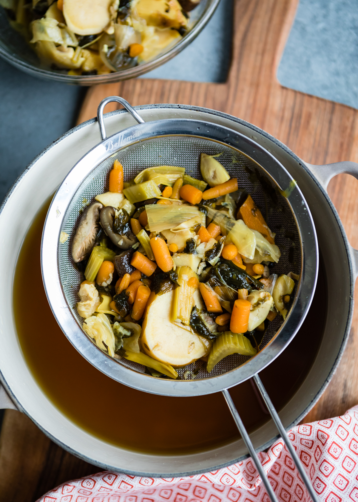 A Nourishing Vegetarian Bone Broth Alternative (+ a Pho Recipe Too!)
