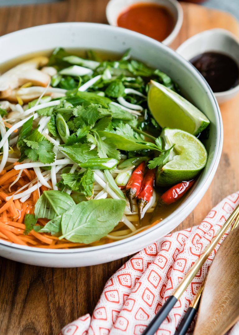 A Nourishing Vegetarian Bone Broth Alternative (+ a Pho Recipe Too!)