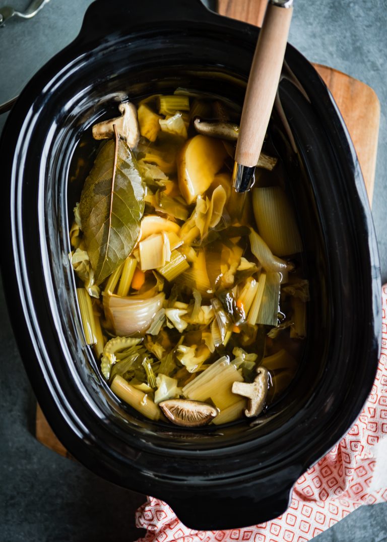 A Nourishing Vegetarian Bone Broth Alternative (+ a Pho Recipe Too!)