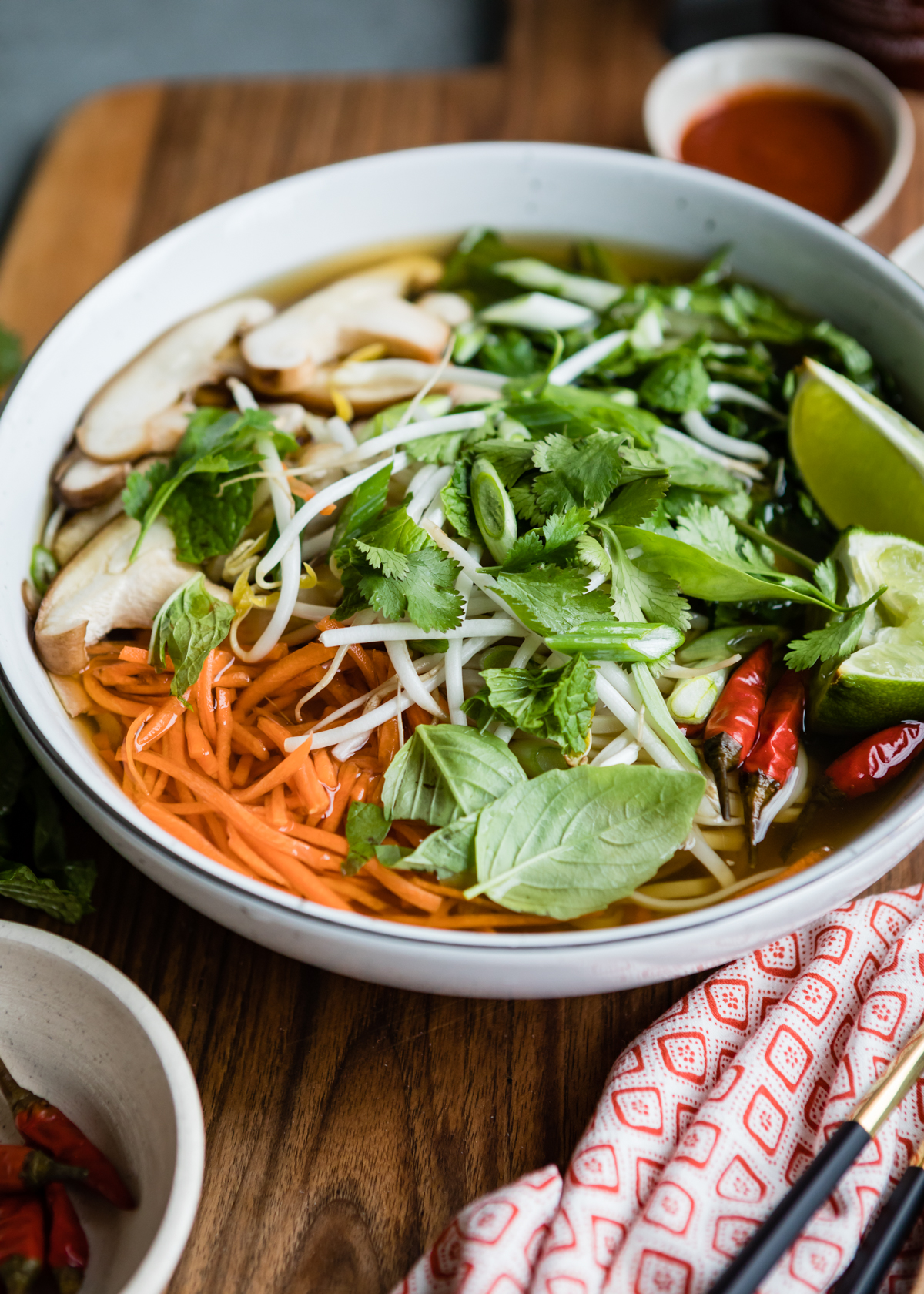 Vegetarian Bone Broth + Pho recipe-8 | Hello Veggie