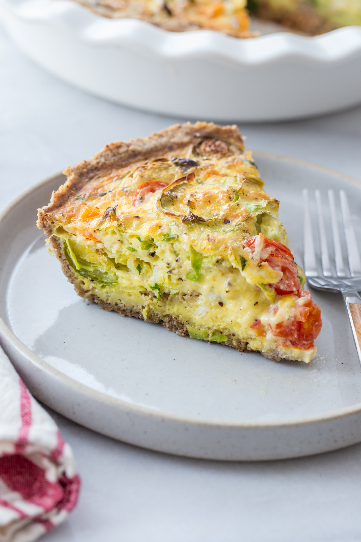 A Grain-Free, Keto Quiche Crust That Won't Disappoint | Hello Veggie