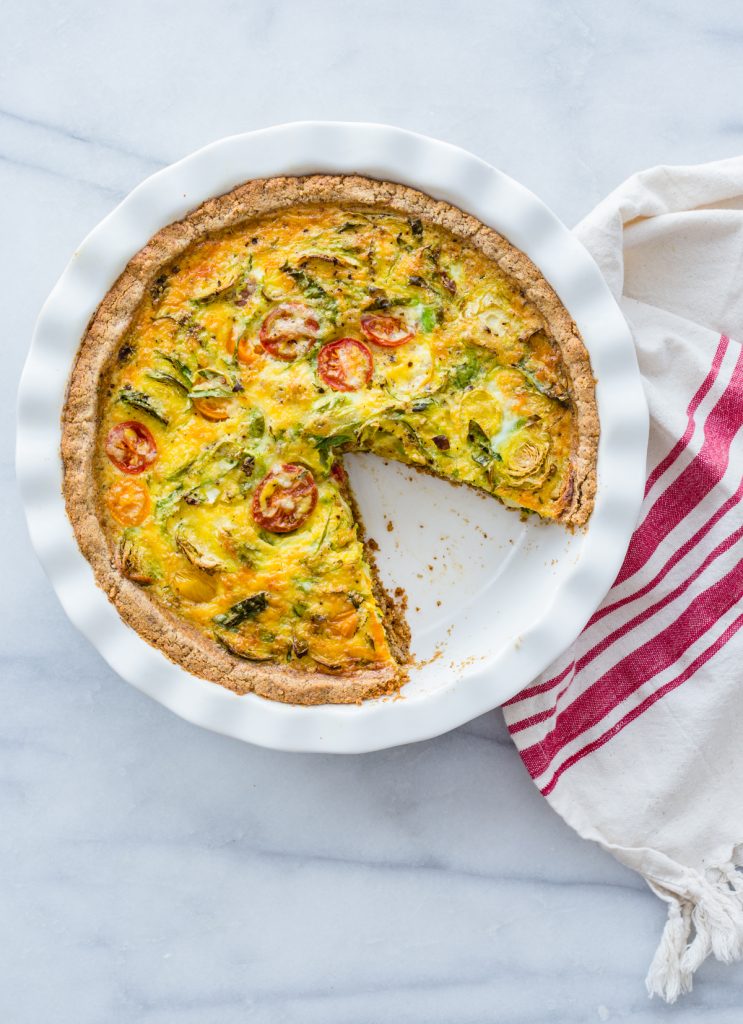 A Grain-Free, Keto Quiche Crust That Won't Disappoint | Hello Veggie