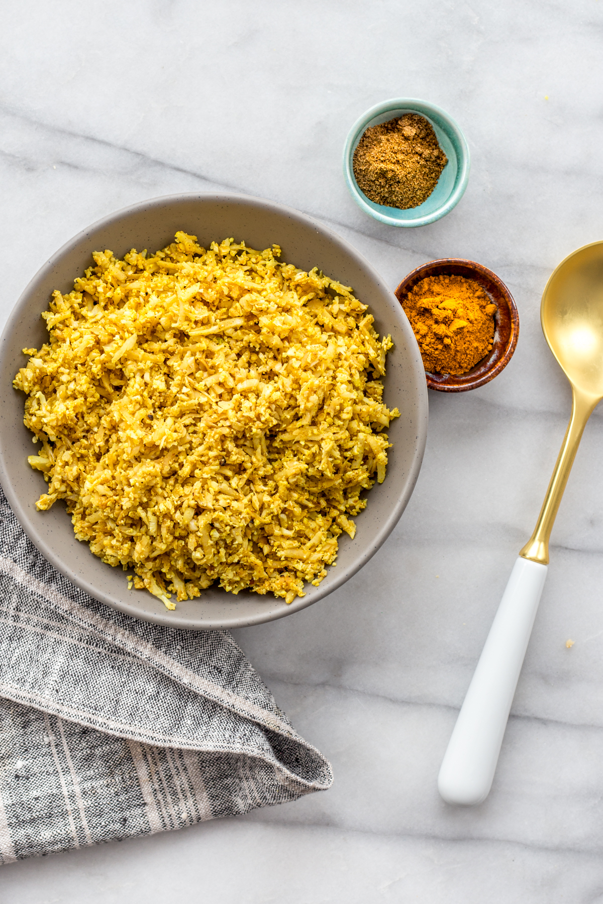 3 Simple Ideas to Upgrade Your Next Batch of Cauliflower Rice | Hello