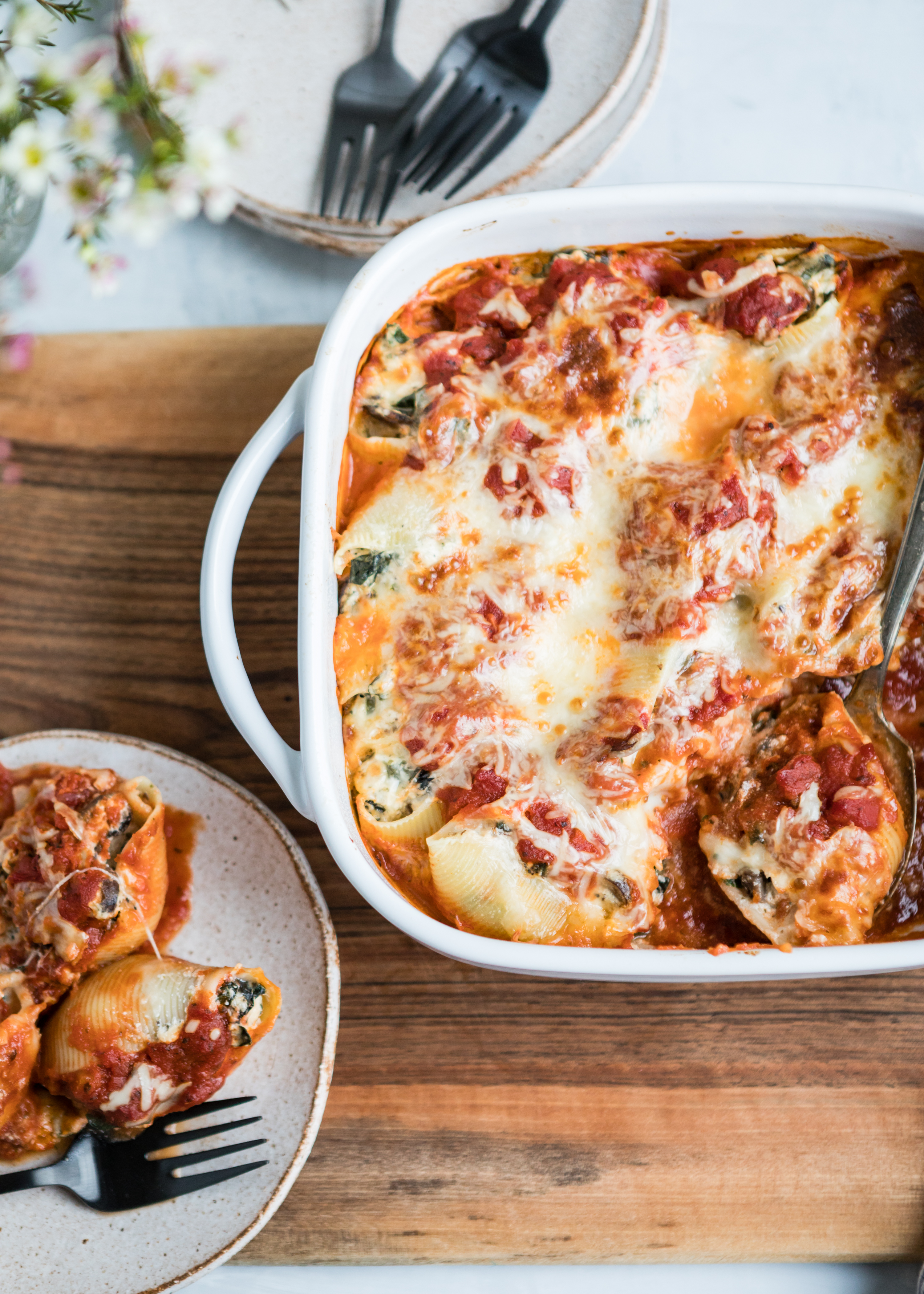 10 Vegetarian Casseroles to Bring to a Potluck