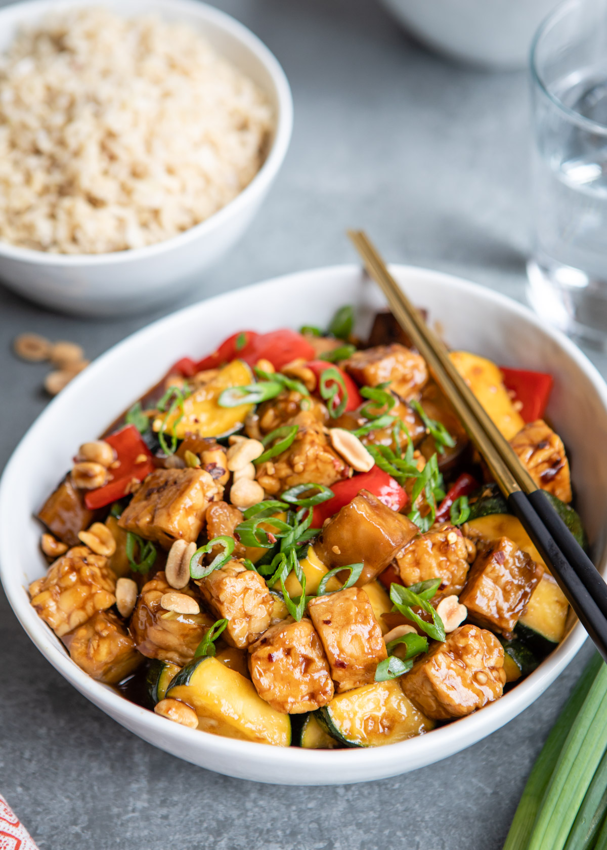 This Kung Pao Tempeh Is Sweet, Spicy, and Better Than Takeout