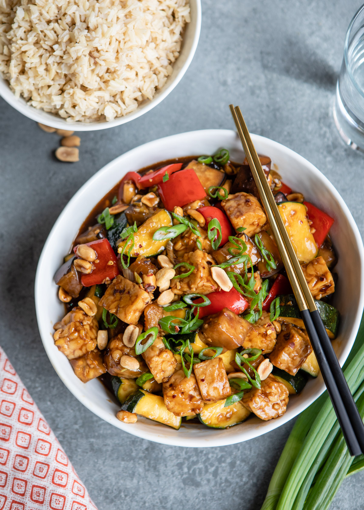 This Kung Pao Tempeh Is Sweet, Spicy, and Better Than Takeout