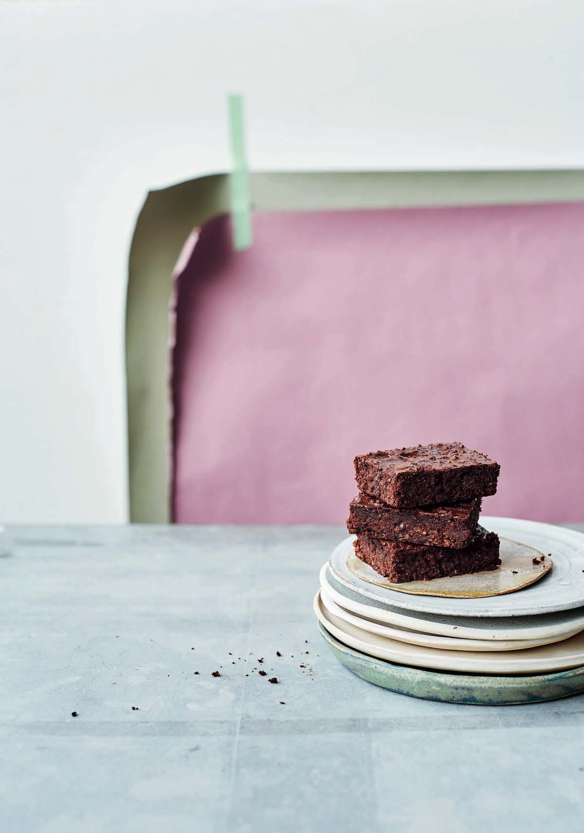 Quinoa Brownies from Super Loaves & Simple Treats