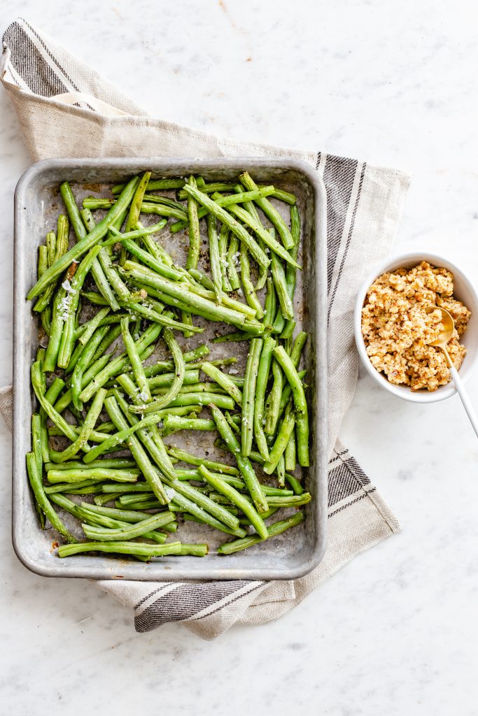 A 5-Ingredient Side Dish Made for Weeknights: Lemon Almond Green Beans