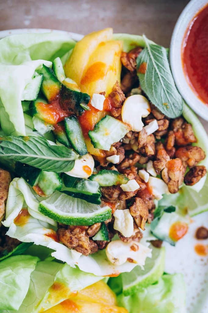These Lettuce Wraps Are Fresh, Summery, and Best of All: Fast!