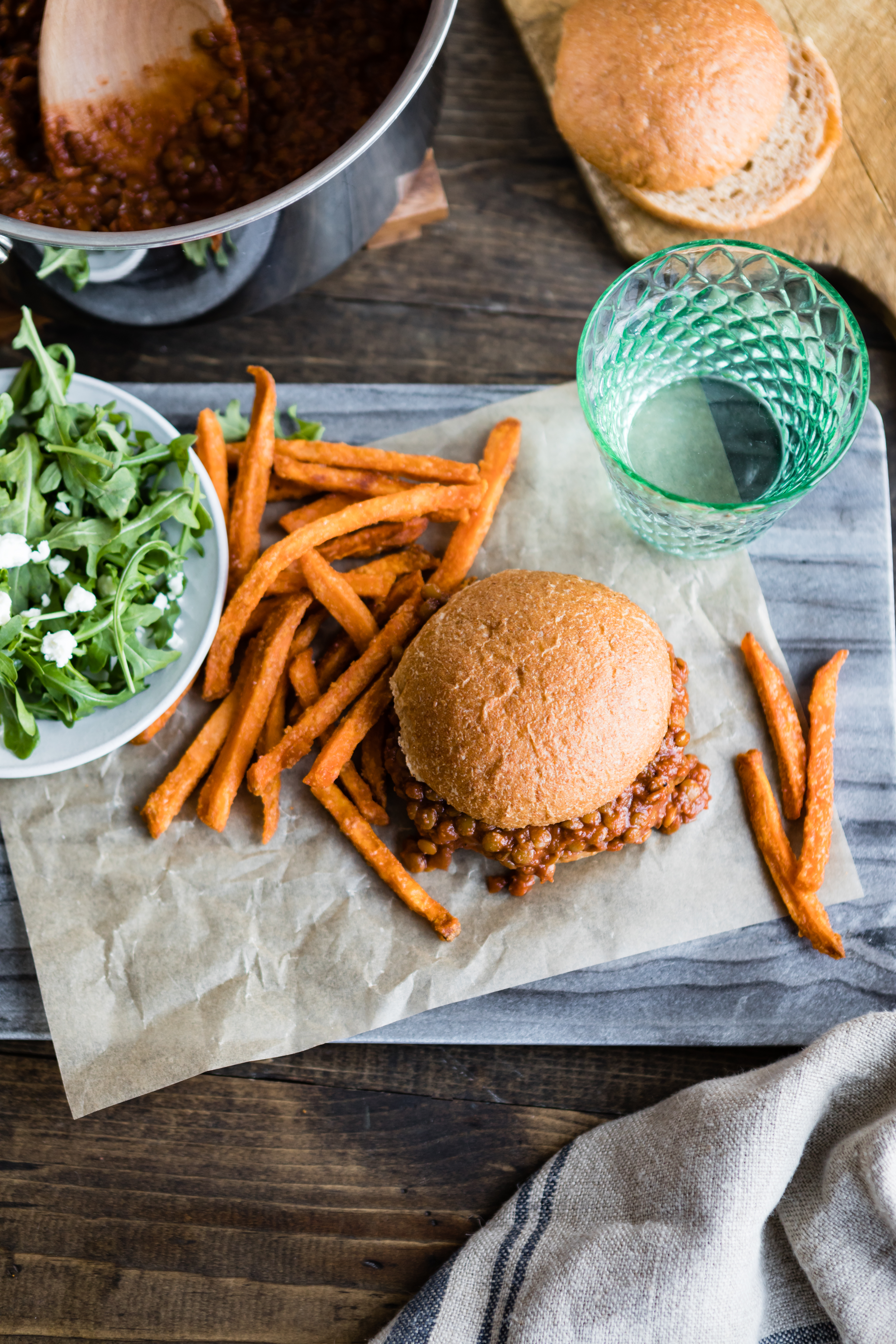 Lentil Sloppy Joes from Hello Veggie