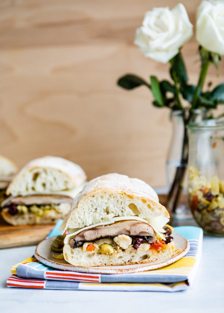 7 Meatless Sandwiches, Wraps and Rolls to Make for Your Next Picnic Lunch