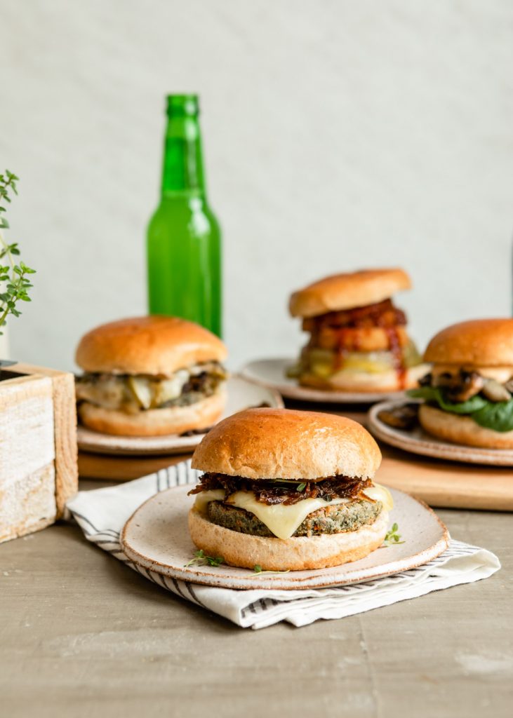 4 Ways to Upgrade Your Next Veggie Burger