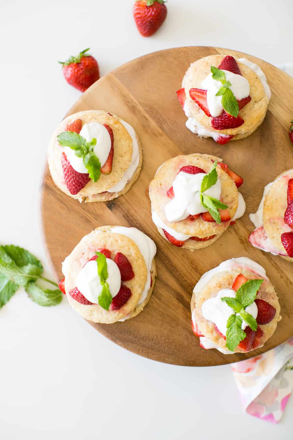 This Strawberry Maca Shortcake Will Be Your Go-To Summer Dessert