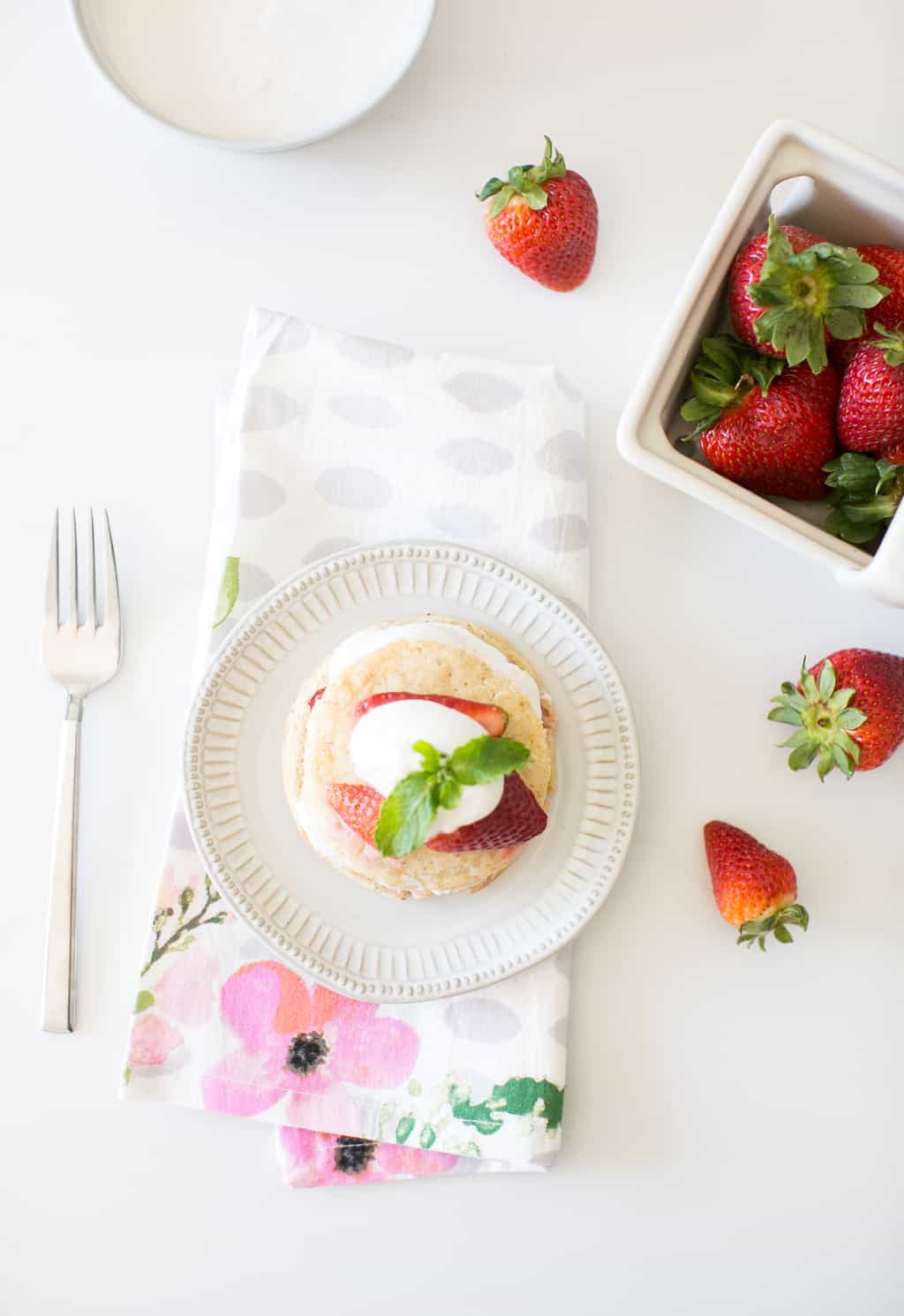 This Strawberry Maca Shortcake Will Be Your Go-To Summer Dessert