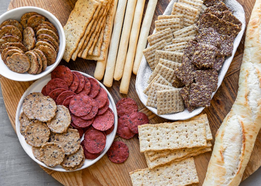 Epic Vegetarian Charcuterie Board (and How to Build it) - The Fiery  Vegetarian