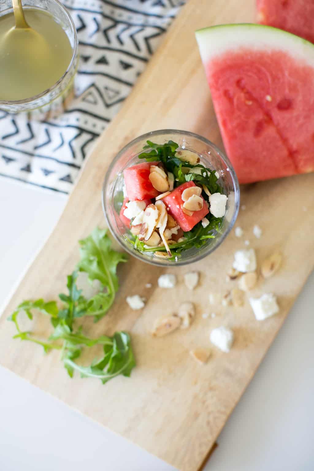 Celebrate Summer Flavors with This Easy Watermelon Mint Salad