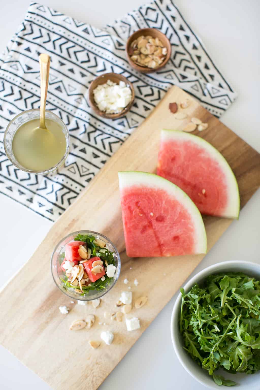 Celebrate Summer Flavors with This Easy Watermelon Mint Salad