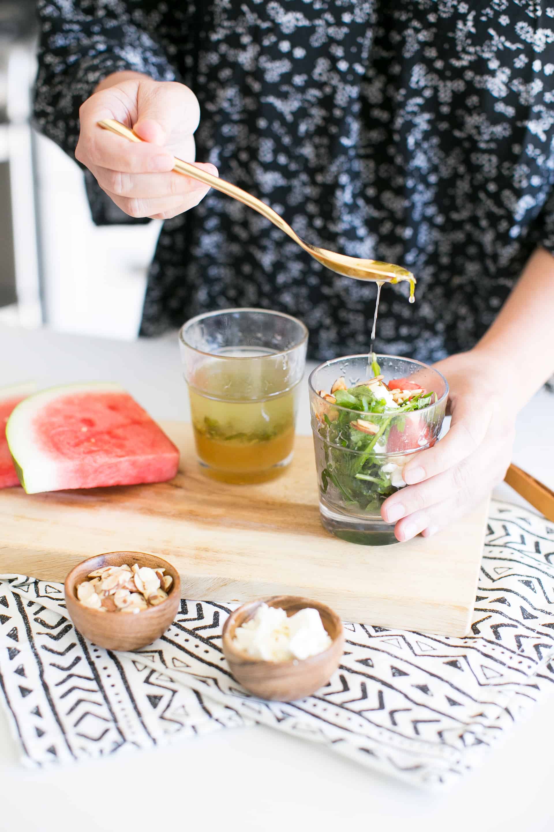 Celebrate Summer Flavors with This Easy Watermelon Mint Salad